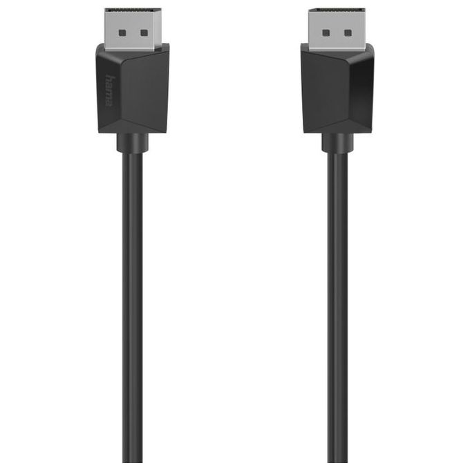 Hama Cavo Display Port M- Display Port M 1.2 Ultra Hd 4K 15mt Nero