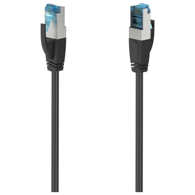 Hama Cavo di Rete Patch 8p8c M (Rj 45)-8p8c M (Rj 45) Cat 6 Stp 3 Metri Grigio