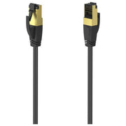 Hama Cavo di Rete CAT-8 40 Gbit-s S-FTP Schermato Halogen-Free 3mt