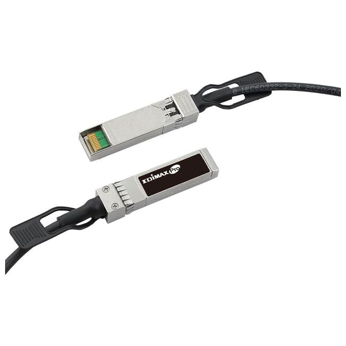 Edimax 10g sfp+ dac Cavo 2mt Awg30