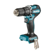 Makita DHP487Z Trapano Avvitatore con Percussione a Batteria 18V Brushless 40 Nm 1700 rpm Mandrino Senza Chiave colore Nero Blu