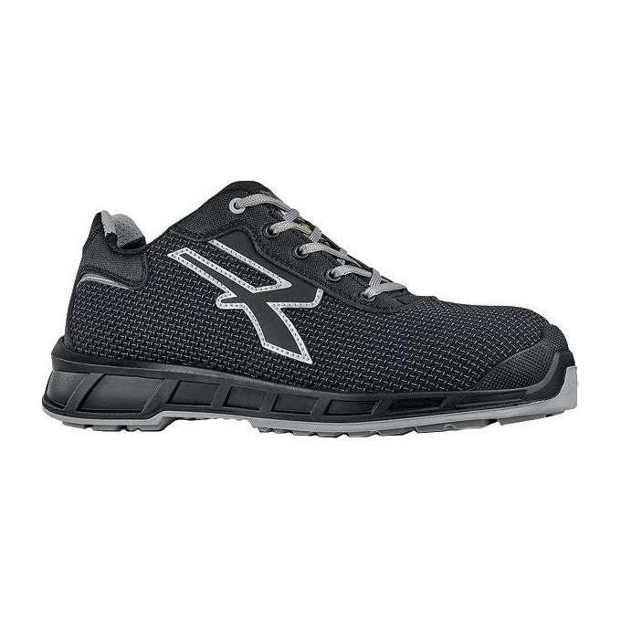 U-power RK20104 Red Smart Jackson Scarpe Antinfortunistiche Basse S3 CI ESD SRC Puntale Composito Antiperforazione No Metal colore Nero