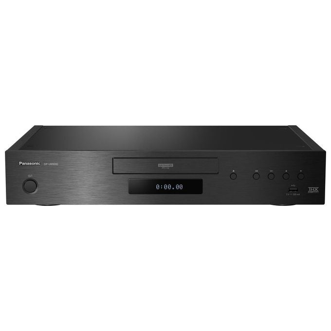 Panasonic DP-UB9000EG1 Lettore Blu-Ray Ultra HD 4K PRO HDR Audio 7.1 canali Wi-Fi colore Nero
