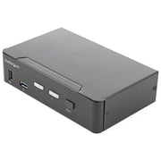 StarTech.com SV231HU34K6 Switch KVM HDMI a 2 porte con Hub USB 3.0 e Audio 4K 60Hz HDR HDCP 2.2 colore Nero