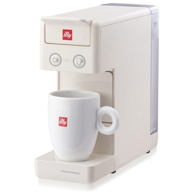 Illy Y3.3 Iperespresso Macchina da caffe' a Capsule 0.75 L 19 bar MultiBeverage colore Bianco