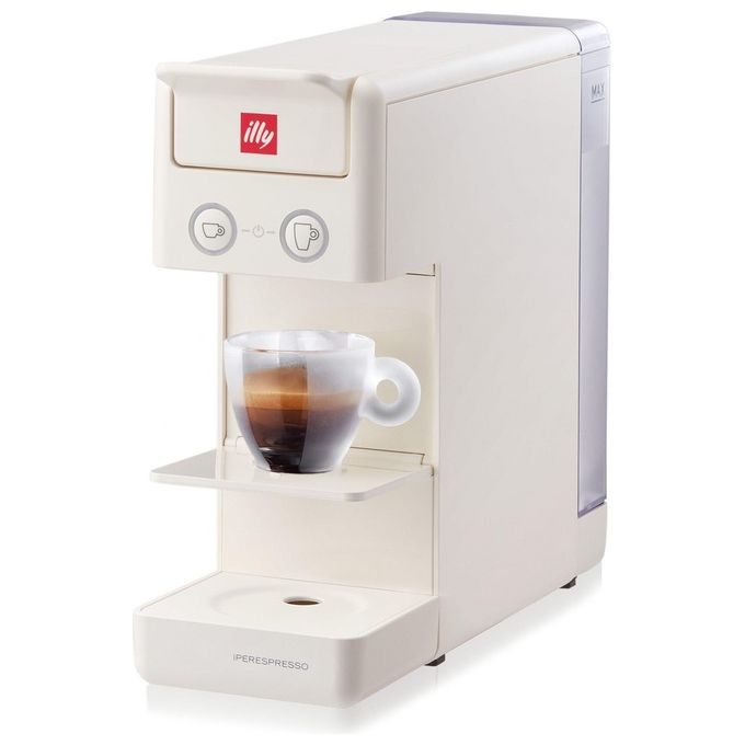 Illy Y3.3 Iperespresso Macchina da caffe' a Capsule 0.75 L 19 bar MultiBeverage colore Bianco