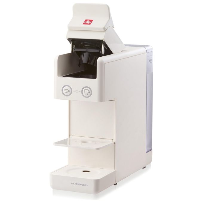 Illy Y3.3 Iperespresso Macchina da caffe' a Capsule 0.75 L 19 bar MultiBeverage colore Bianco