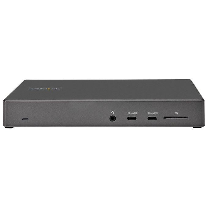 StarTech DK31C2DHSPDUE Docking Station USB-C Triplo Monitor 4K 100W Power Delivery 2x DisplayPort 1.4 HDMI 2.0 6x USB colore Nero