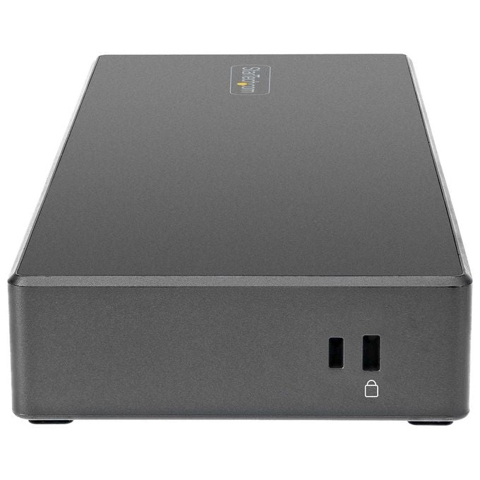 StarTech DK31C2DHSPDUE Docking Station USB-C Triplo Monitor 4K 100W Power Delivery 2x DisplayPort 1.4 HDMI 2.0 6x USB colore Nero