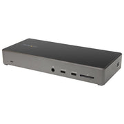 StarTech DK31C2DHSPDUE Docking Station USB-C Triplo Monitor 4K 100W Power Delivery 2x DisplayPort 1.4 HDMI 2.0 6x USB colore Nero