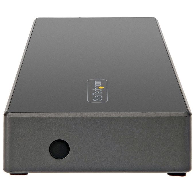 StarTech DK31C2DHSPDUE Docking Station USB-C Triplo Monitor 4K 100W Power Delivery 2x DisplayPort 1.4 HDMI 2.0 6x USB colore Nero