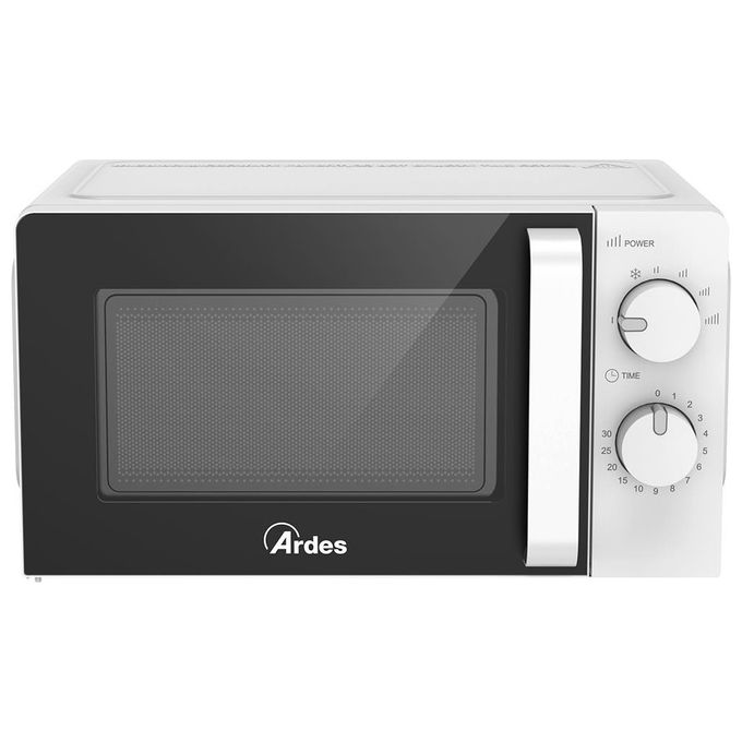 Ardes AR6520 WAVE Forno a microonde Compatto 20 L 700 W 6 Livelli di Potenza Funzione Scongelamento colore Bianco
