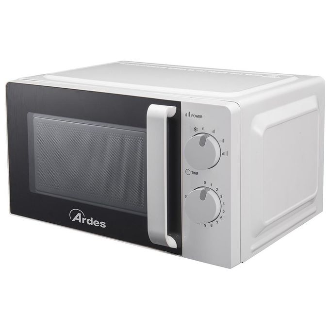 Ardes AR6520 WAVE Forno a microonde Compatto 20 L 700 W 6 Livelli di Potenza Funzione Scongelamento colore Bianco