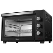 Ardes AR6238B Gustavo Dark Forno Elettrico Ventilato 38 L 1600 W 6 Funzioni Cottura Timer 60 min colore Nero
