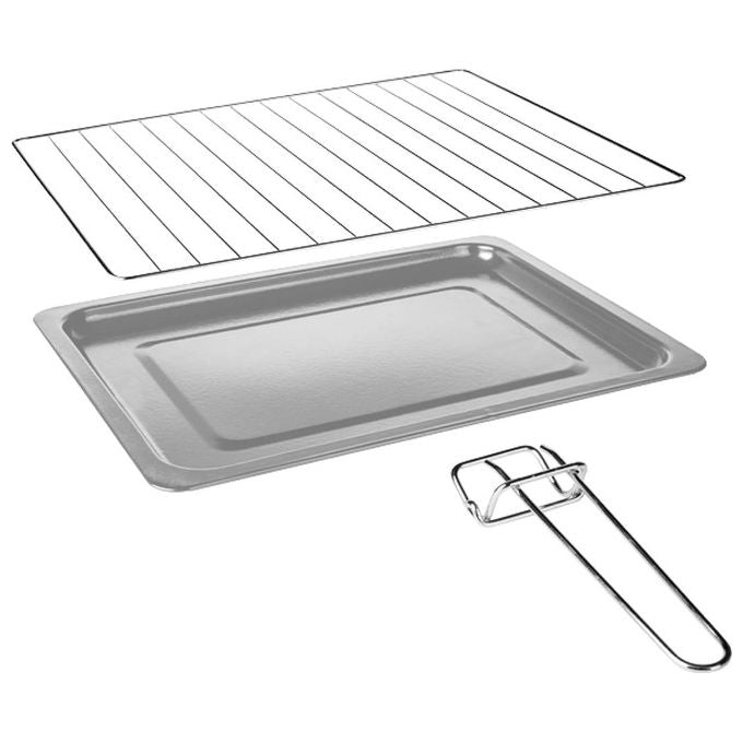 Ardes AR6264PB Magnus Forno Elettrico Ventilato 64 L 2000 W 6 Funzioni Cottura Timer 60 min Luce Interna Doppio Vetro colore Nero