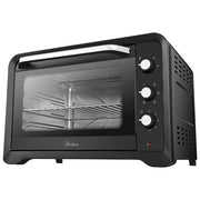 Ardes AR6264PB Magnus Forno Elettrico Ventilato 64 L 2000 W 6 Funzioni Cottura Timer 60 min Luce Interna Doppio Vetro colore Nero