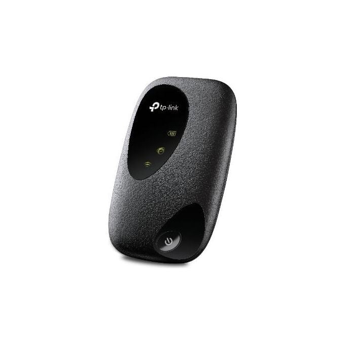 TP-Link M7010 Router Mobile 4G LTE 150 Mbps Wi-Fi 300 Mbps Batteria 2000 mAh Slot MicroSIM colore Nero