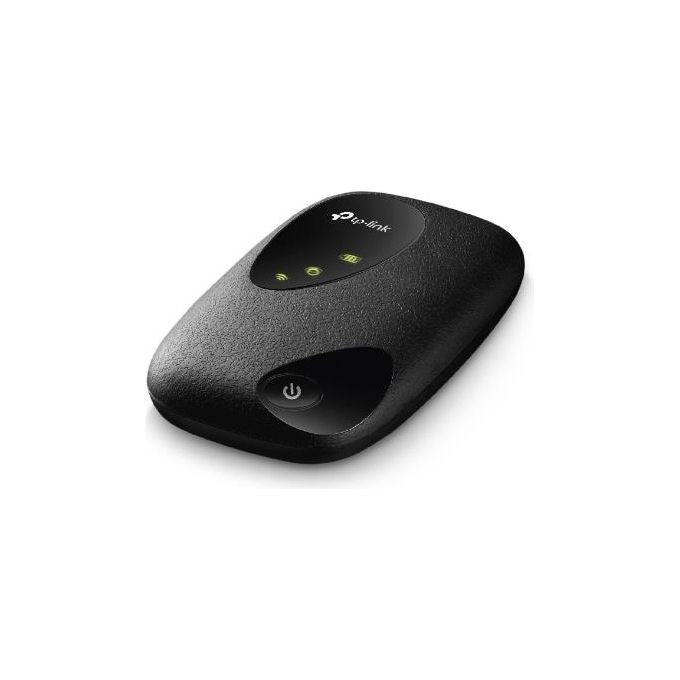 TP-Link M7010 Router Mobile 4G LTE 150 Mbps Wi-Fi 300 Mbps Batteria 2000 mAh Slot MicroSIM colore Nero
