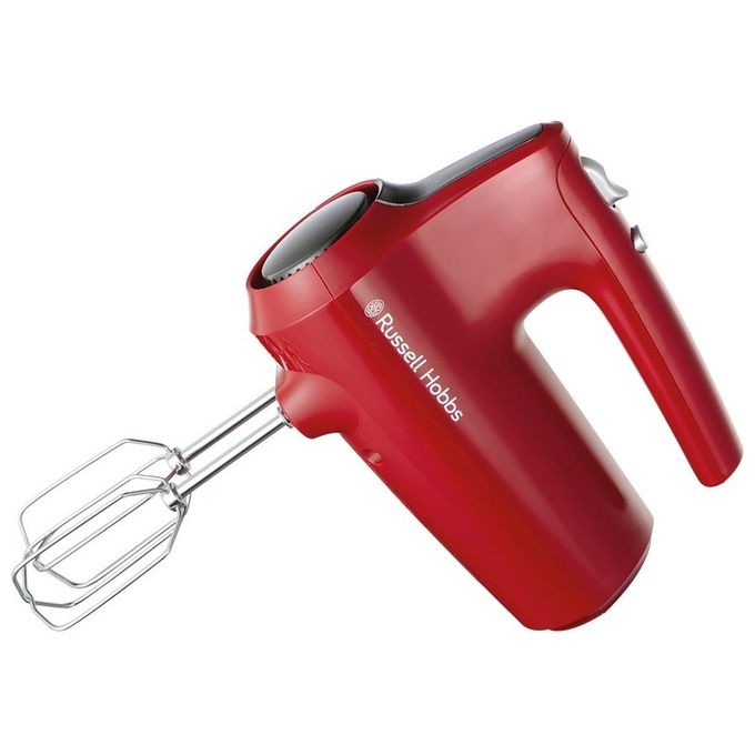 Russell Hobbs 27150-56 Desire Red Sbattitore Manuale 185 W 5 velocita' funzione Pulse fruste e ganci inclusi colore Rosso