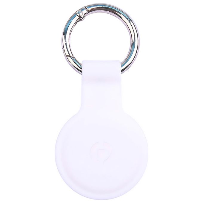 Celly AirTag Case Bianco