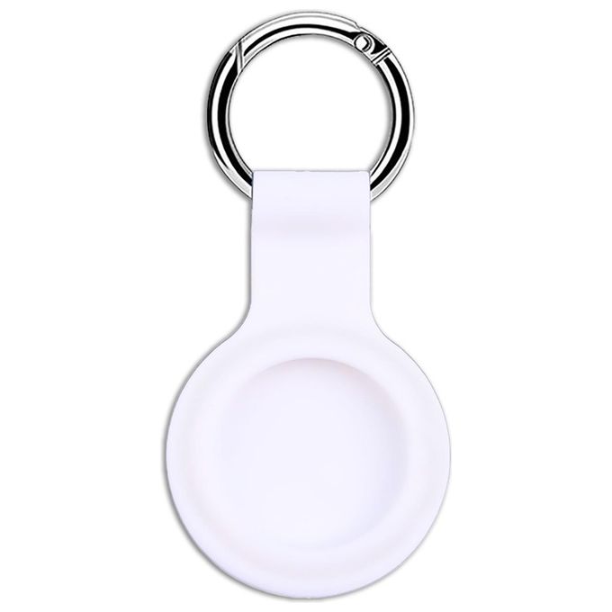 Celly AirTag Case Bianco