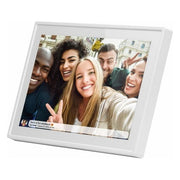 Braun 660032 DigiFrame 1019 Cornice Digitale 10,1'' IPS Touch Display 1280 x 800 Pixel 16 GB Wi-Fi colore Bianco