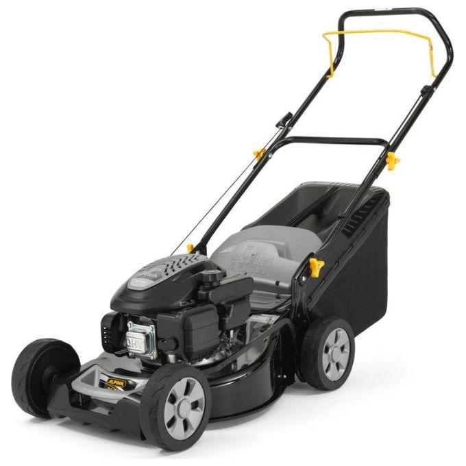 Alpina Rasaerba AL546SA 46cm con Trazione Potente e Affidabile per Giardini di Medie e Grandi Dimensioni