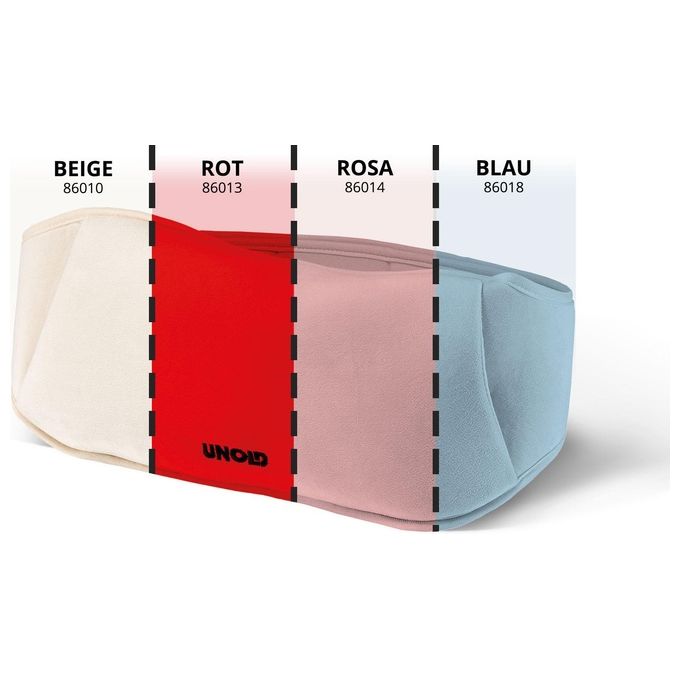 Unold 86014 Warmi Termoforo Elettrico 380W riscaldamento 10 min spegnimento automatico colore Rosa