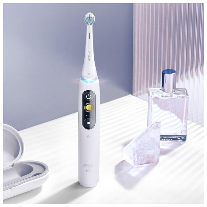 Oral-B 4210201343554 iO Gentle Care Testine di Ricambio per Spazzolino Elettrico 4 Pezzi colore Bianco