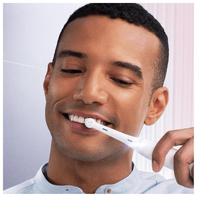 Oral-B 4210201343554 iO Gentle Care Testine di Ricambio per Spazzolino Elettrico 4 Pezzi colore Bianco