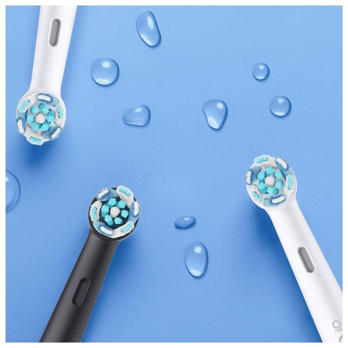 Oral-B 427360 iO Series 6S Spazzolino elettrico Rotazione Oscillazione 5 modalita' Timer 2 min autonomia colore Grigio