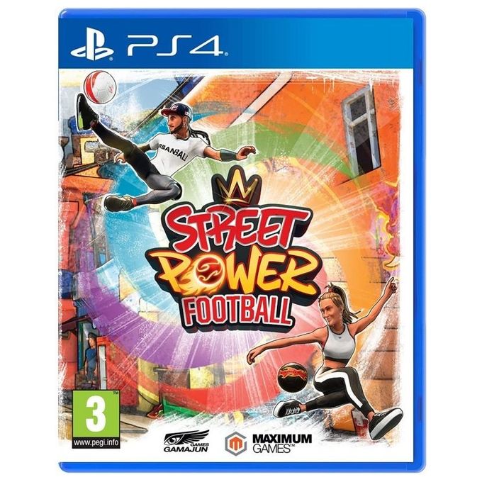 Maximum Games Street Power Football per PlayStation 4