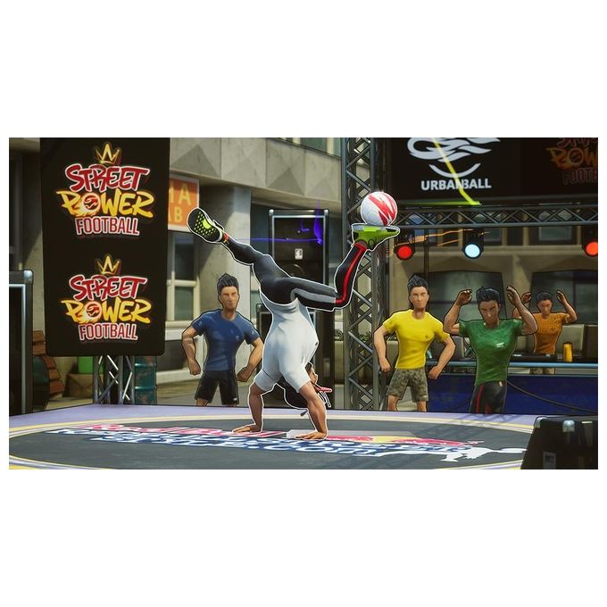 Maximum Games Street Power Football per PlayStation 4