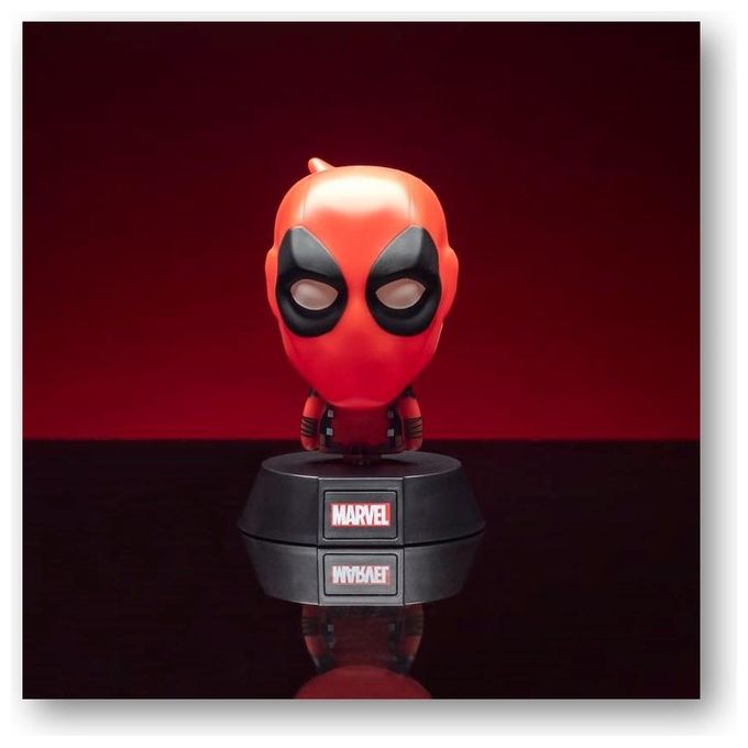 Paladone Lampada Marvel Deadpool Icon Light 11cm