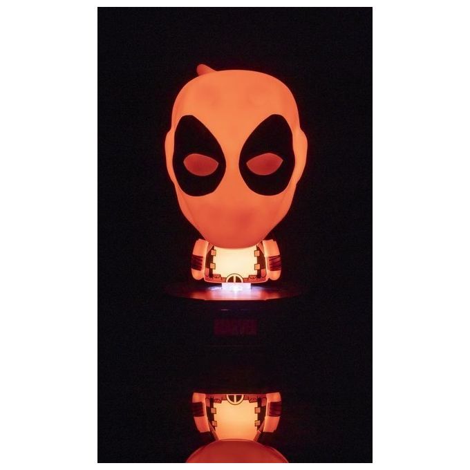 Paladone Lampada Marvel Deadpool Icon Light 11cm