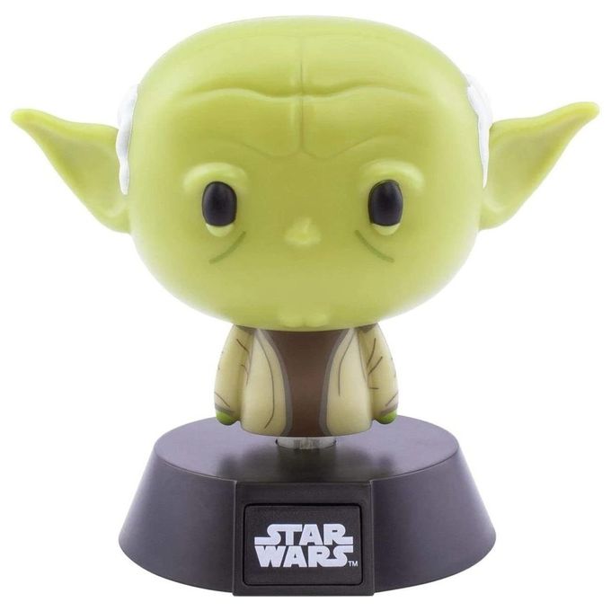 Paladone Mini Lampada Star Wars Baby Yoda 10cm