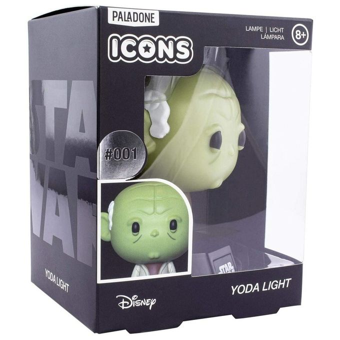 Paladone Mini Lampada Star Wars Baby Yoda 10cm