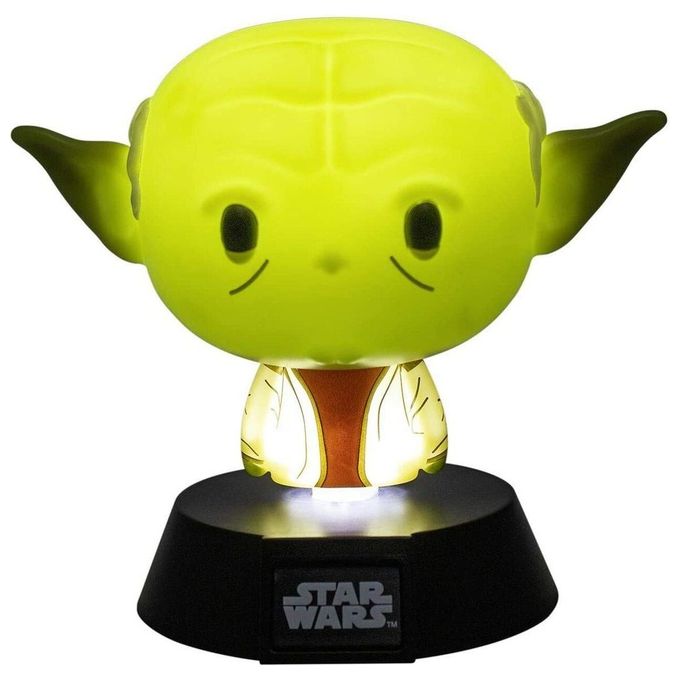 Paladone Mini Lampada Star Wars Baby Yoda 10cm