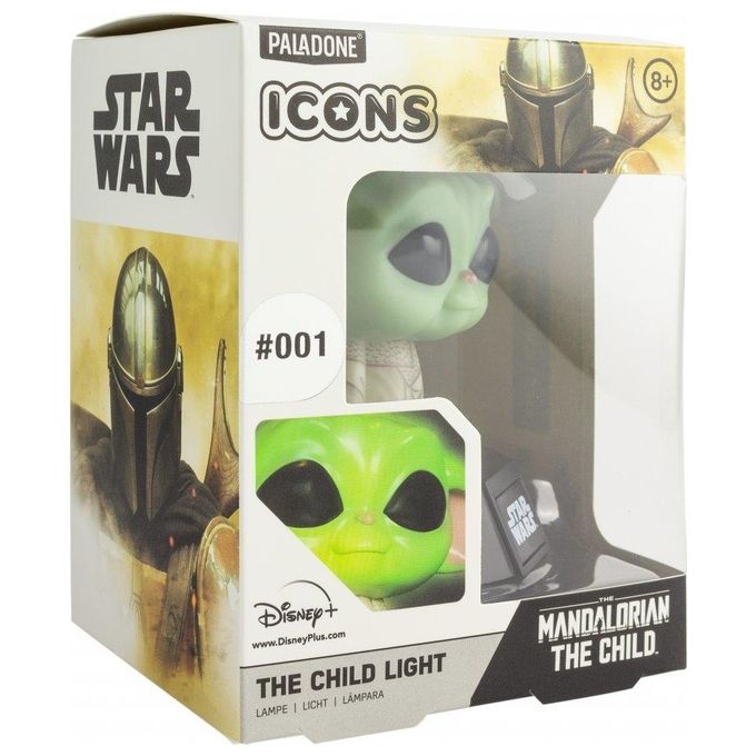 Paladone Lampada The Child Baby Yoda