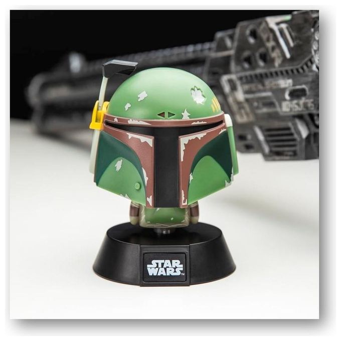 Paladone Lampada Star Wars Bobba Fett Icon Light 10cm