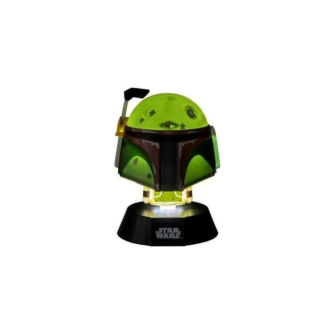 Paladone Lampada Star Wars Bobba Fett Icon Light 10cm