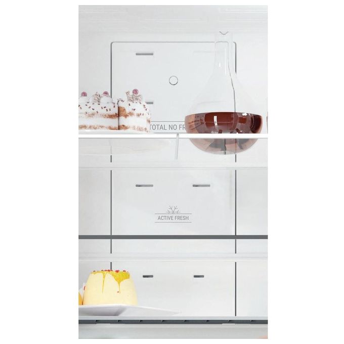 Hotpoint HA70BE 72 X Frigorifero Combinato 462 L 195 cm Classe E 40 dB No Frost colore Acciaio Inox