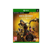 Warner Bros 1000780914 Mortal Kombat 11 Ultimate Videogioco Xbox Series X Supporto Fisico Lingua ITA Inglese colore Nero