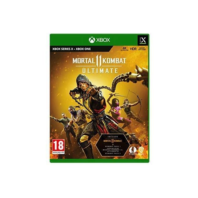 Warner Bros 1000780914 Mortal Kombat 11 Ultimate Videogioco Xbox Series X Supporto Fisico Lingua ITA Inglese colore Nero