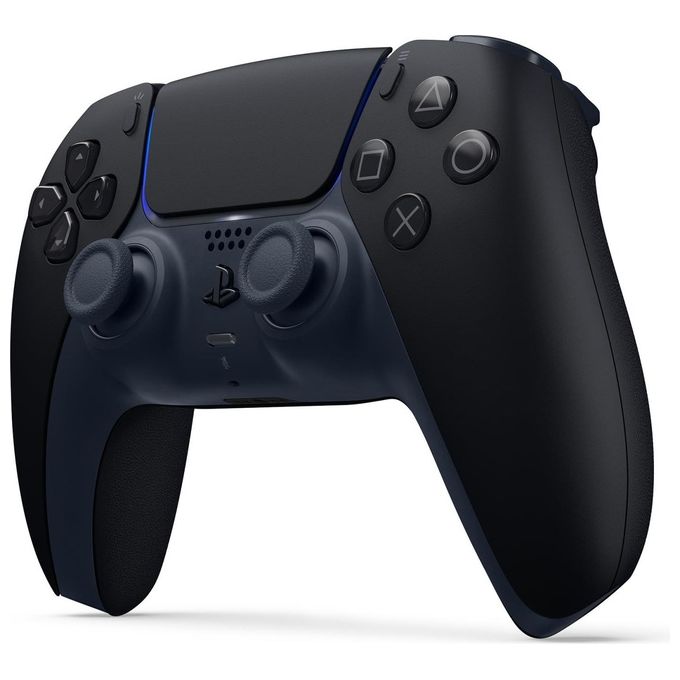 Sony DualSense Controller Wireless per PlayStation 5 Bluetooth USB Feedback Aptico Grilletti Adattivi colore Nero