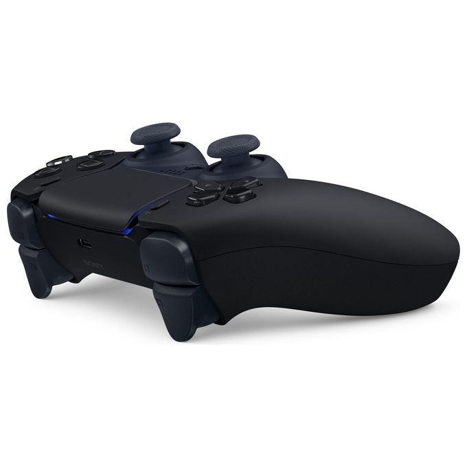 Sony DualSense Controller Wireless per PlayStation 5 Bluetooth USB Feedback Aptico Grilletti Adattivi colore Nero