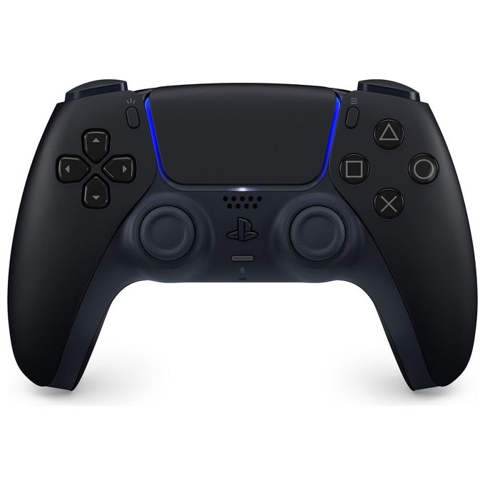 Sony DualSense Controller Wireless per PlayStation 5 Bluetooth USB Feedback Aptico Grilletti Adattivi colore Nero