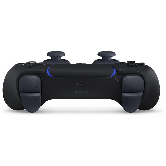 Sony DualSense Controller Wireless per PlayStation 5 Bluetooth USB Feedback Aptico Grilletti Adattivi colore Nero