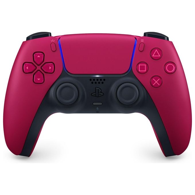 Sony DUALSENSE V2 Controller Wireless PS5 Gamepad Bluetooth USB Touchpad Feedback Aptico Grilletti Adattivi colore Rosso