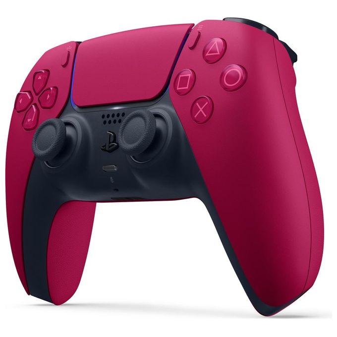 Sony DUALSENSE V2 Controller Wireless PS5 Gamepad Bluetooth USB Touchpad Feedback Aptico Grilletti Adattivi colore Rosso